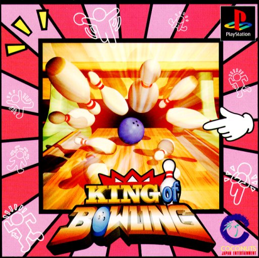King of Bowling PSX cover