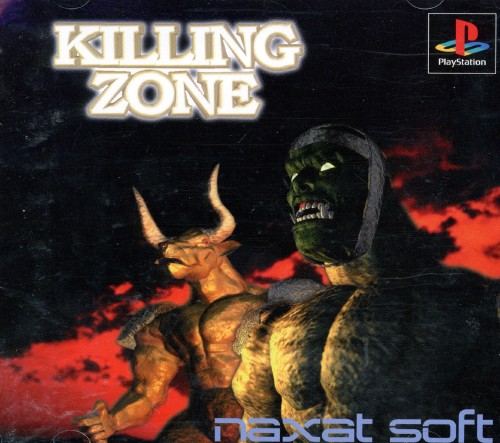 Killing Zone PSX cover