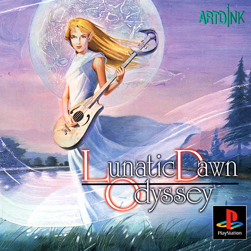 Lunatic Dawn Odyssey PSX cover
