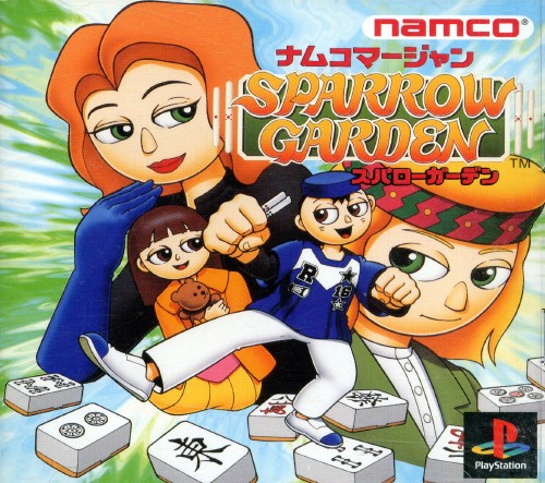 Namco Mahjong - Sparrow Garden PSX cover