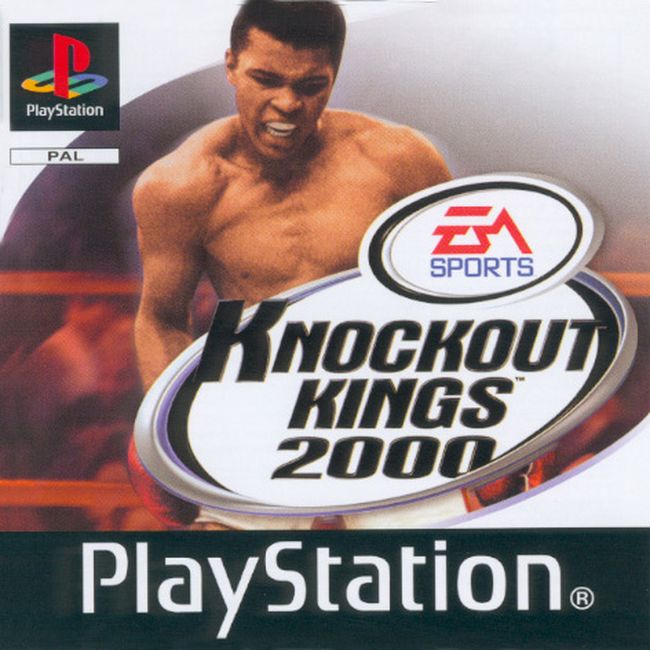 Knockout Kings 2000 PSX cover