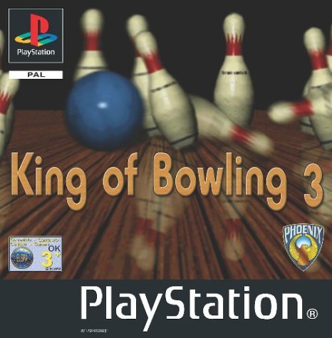 King of Bowling 3 PSX cover