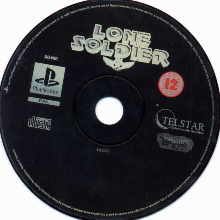 Lone Soldier PSX cover