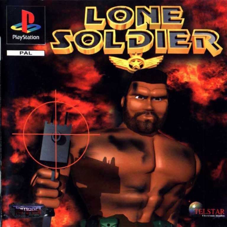 Lone Soldier PSX cover