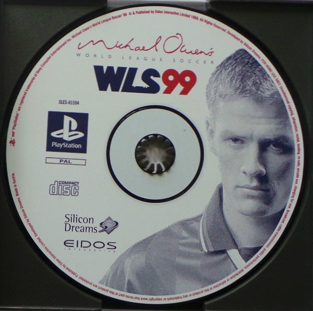 Michael Owen's World League Soccer '99 PSX cover