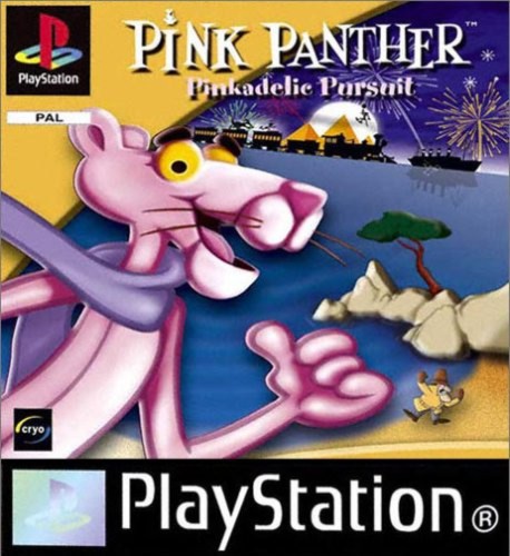 psx pink panther pinkadelic pursuit