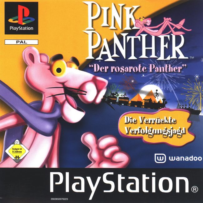 pink panther pinkadelic pursuit ps1