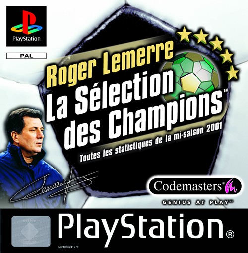 Roger Lemerre La slection des champions PSX cover