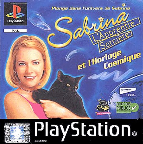 Sabrina - L'Apprentie Sorciere Et L'Horloge Cosmique PSX cover