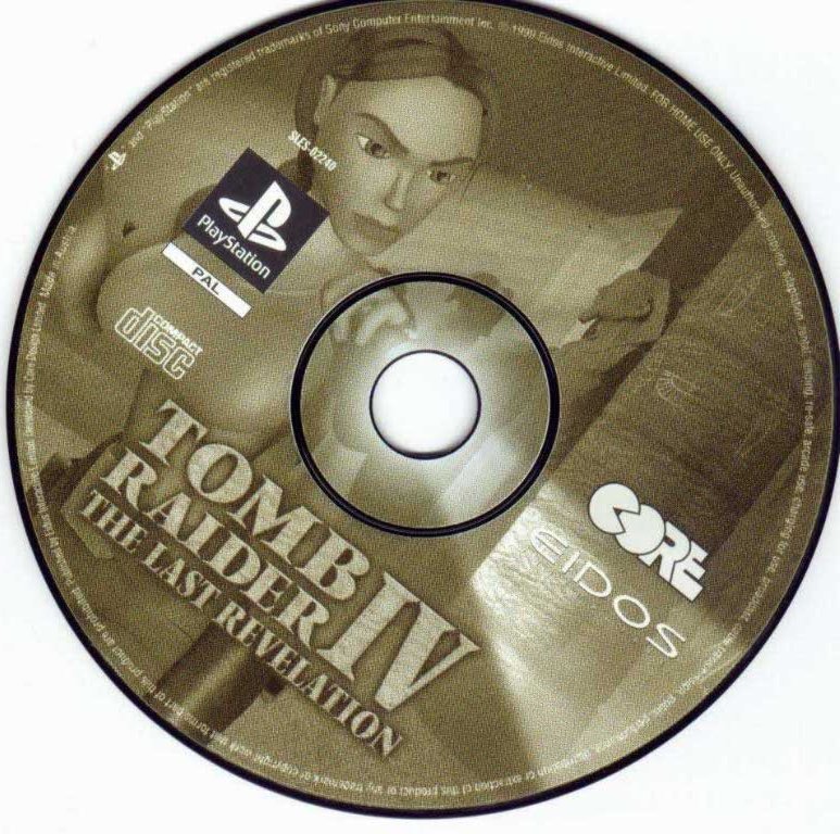 Tomb Raider - The Last Revelation PSX cover