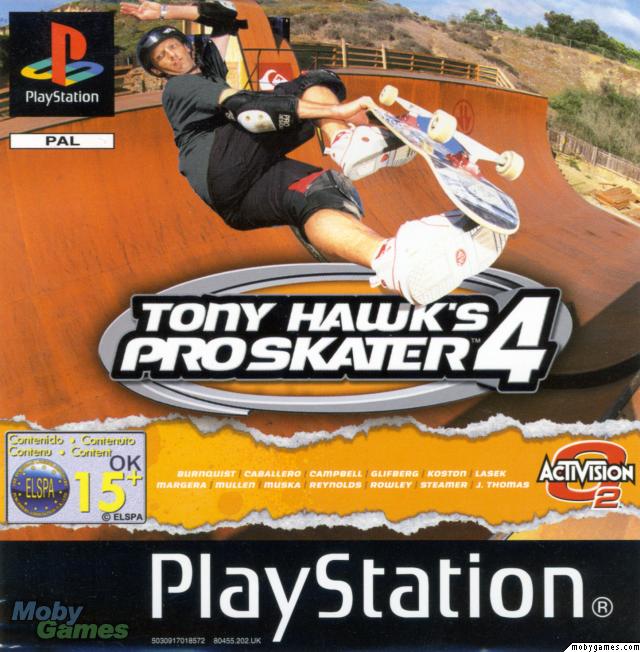 Tony Hawk's Pro Skater 4 (2002) - MobyGames