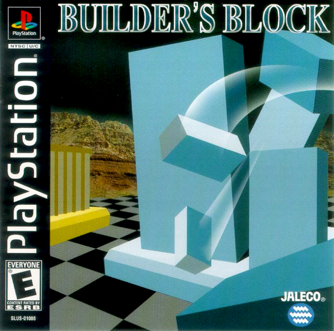 Builder's Block PSX cover