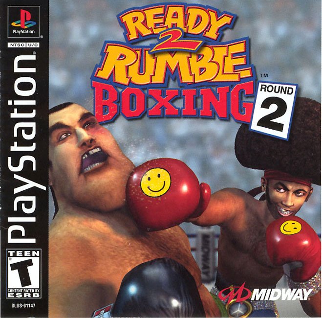 ready 2 rumble boxing round 2 ps1