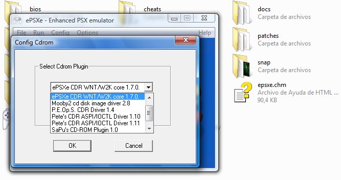 epsxe controller plugin