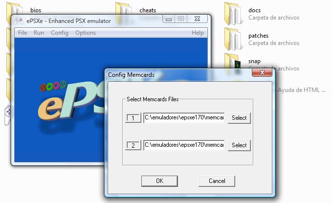 how to make memory cards for psx emulator for windows 10