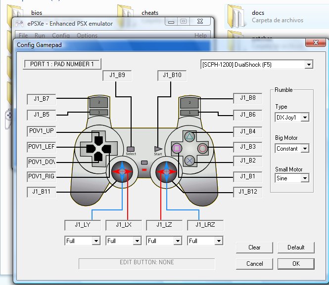 how to setup epsxe