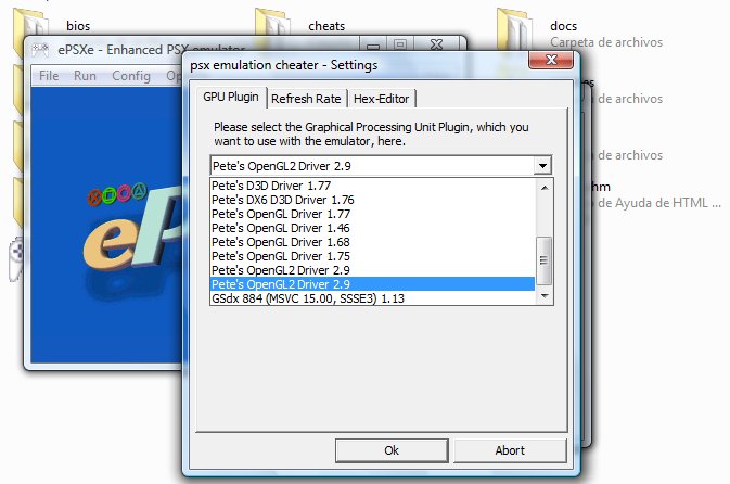 how to use gameshark psx emulator 1.13 for pc