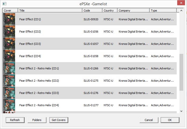 epsxe 2.0.5 savestates