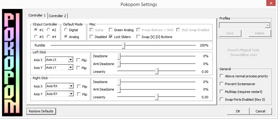 Epsxe controller hot sale plugin