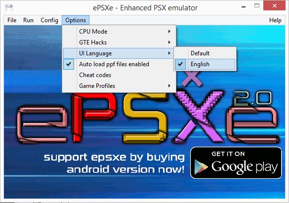 How to use Cheat Codes with the ePSXe Emulator