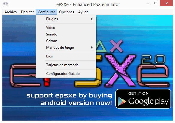 Epsxe video plugin clearance windows 10