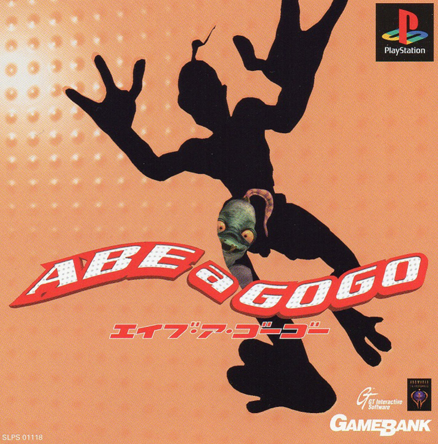 Abe a Go Go PSX cover