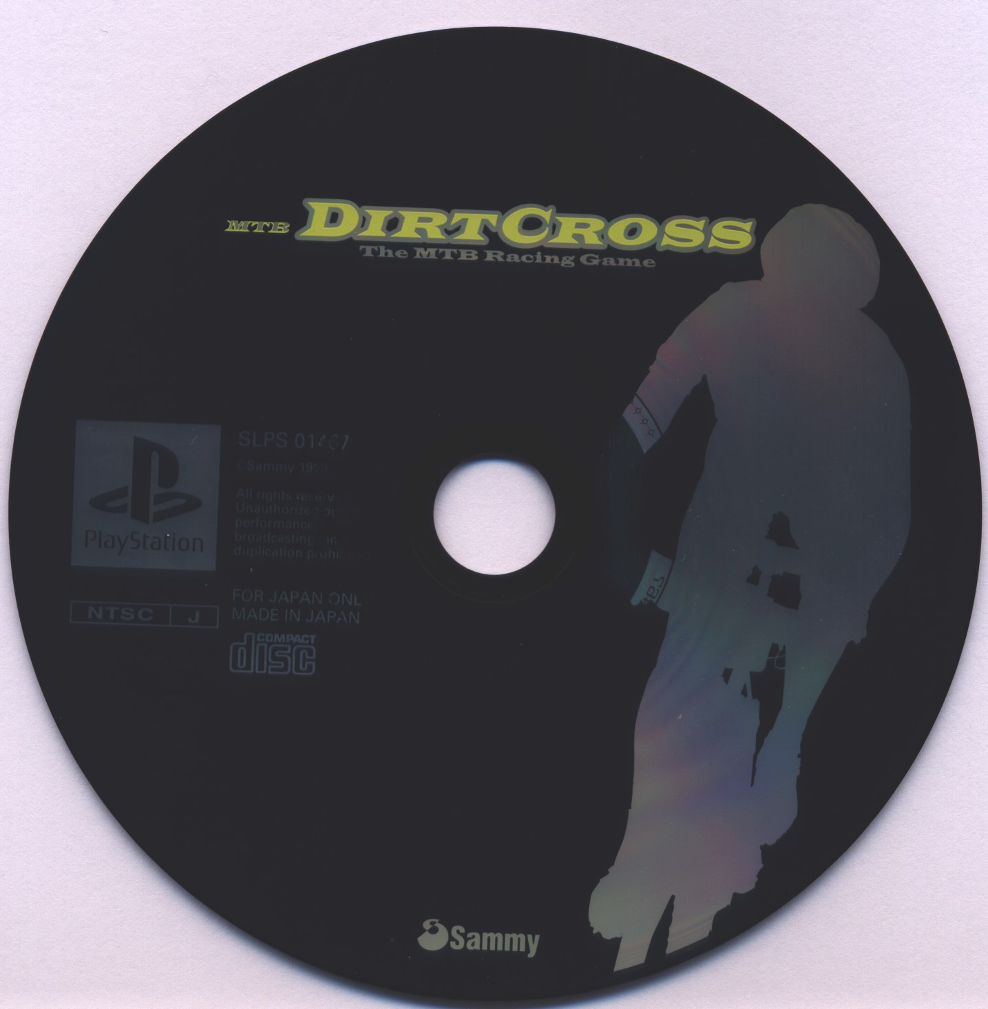 MTB Dirtcross PSX cover