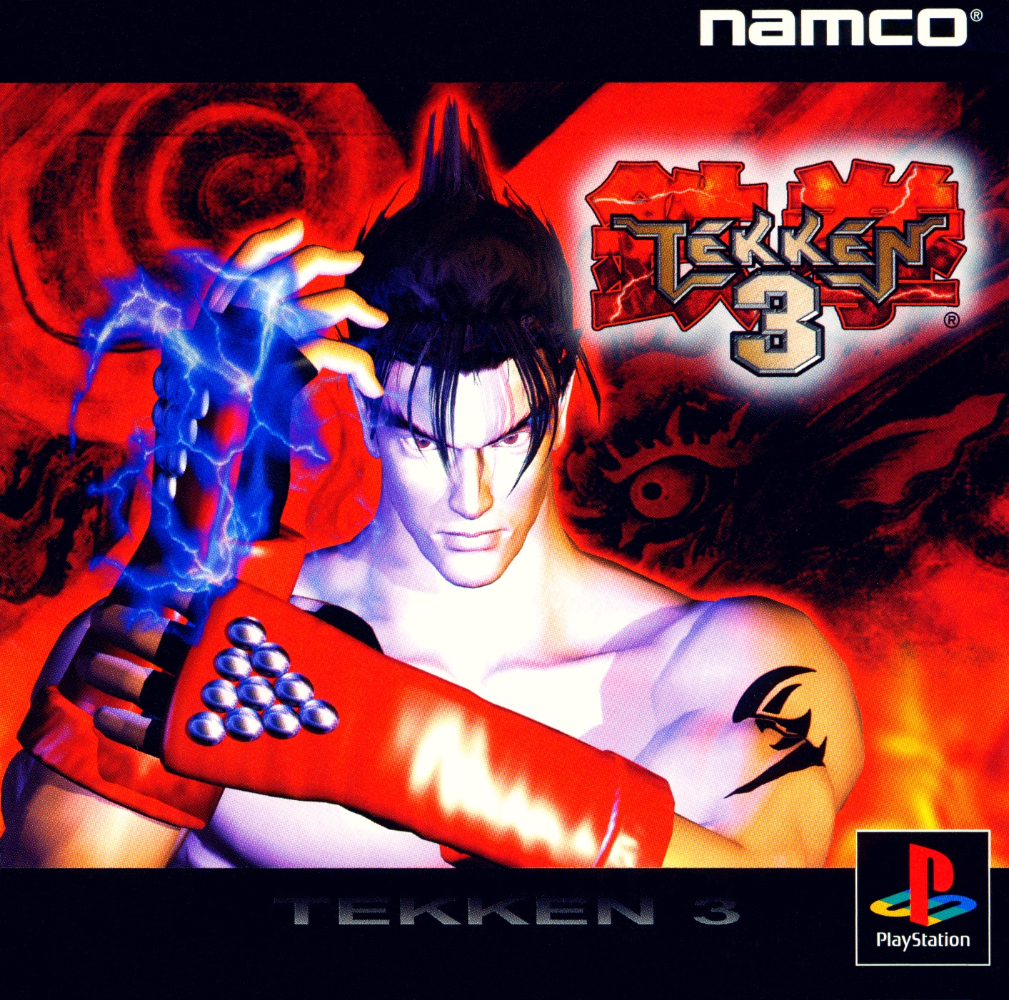 Tekken 3 PSX cover