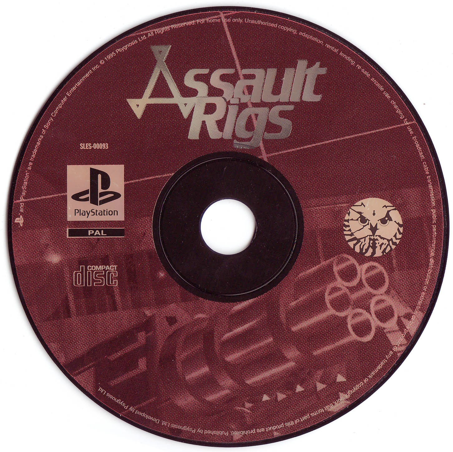 Assault Rigs PSX cover