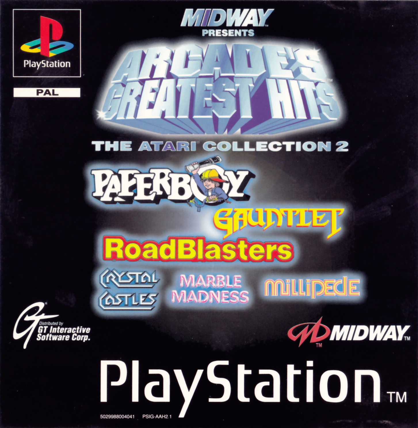 arcade greatest hits ps1