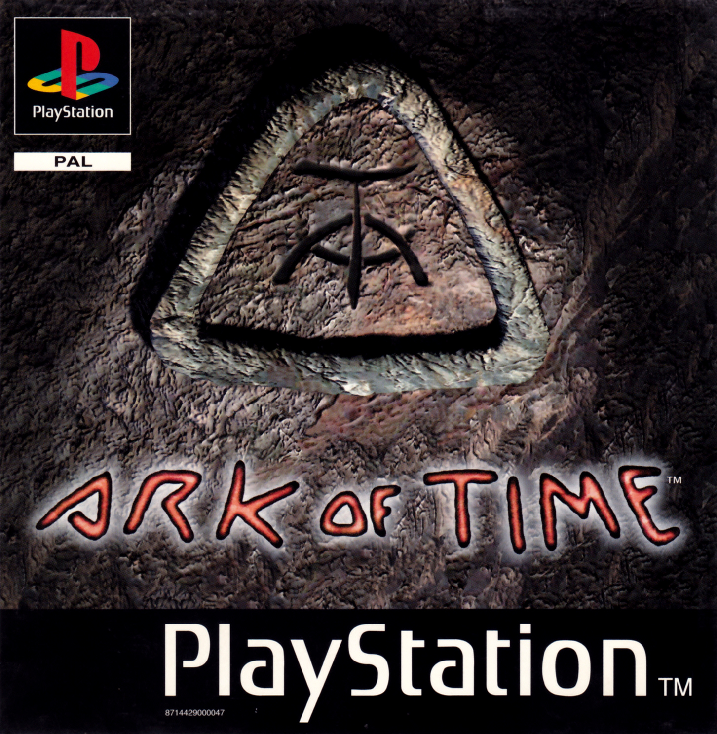 Ark of Time PSX cover