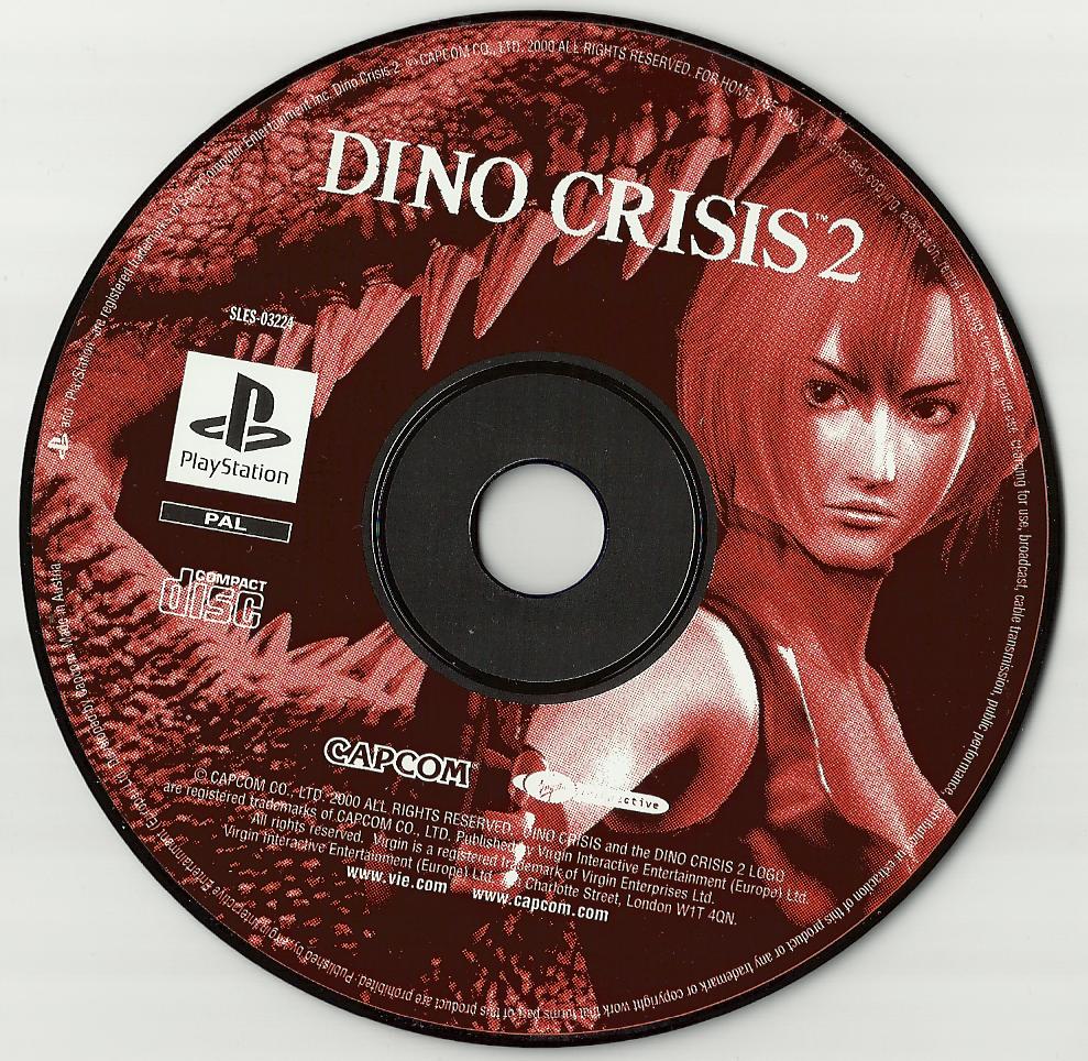 Dino Crisis 2 PSX cover