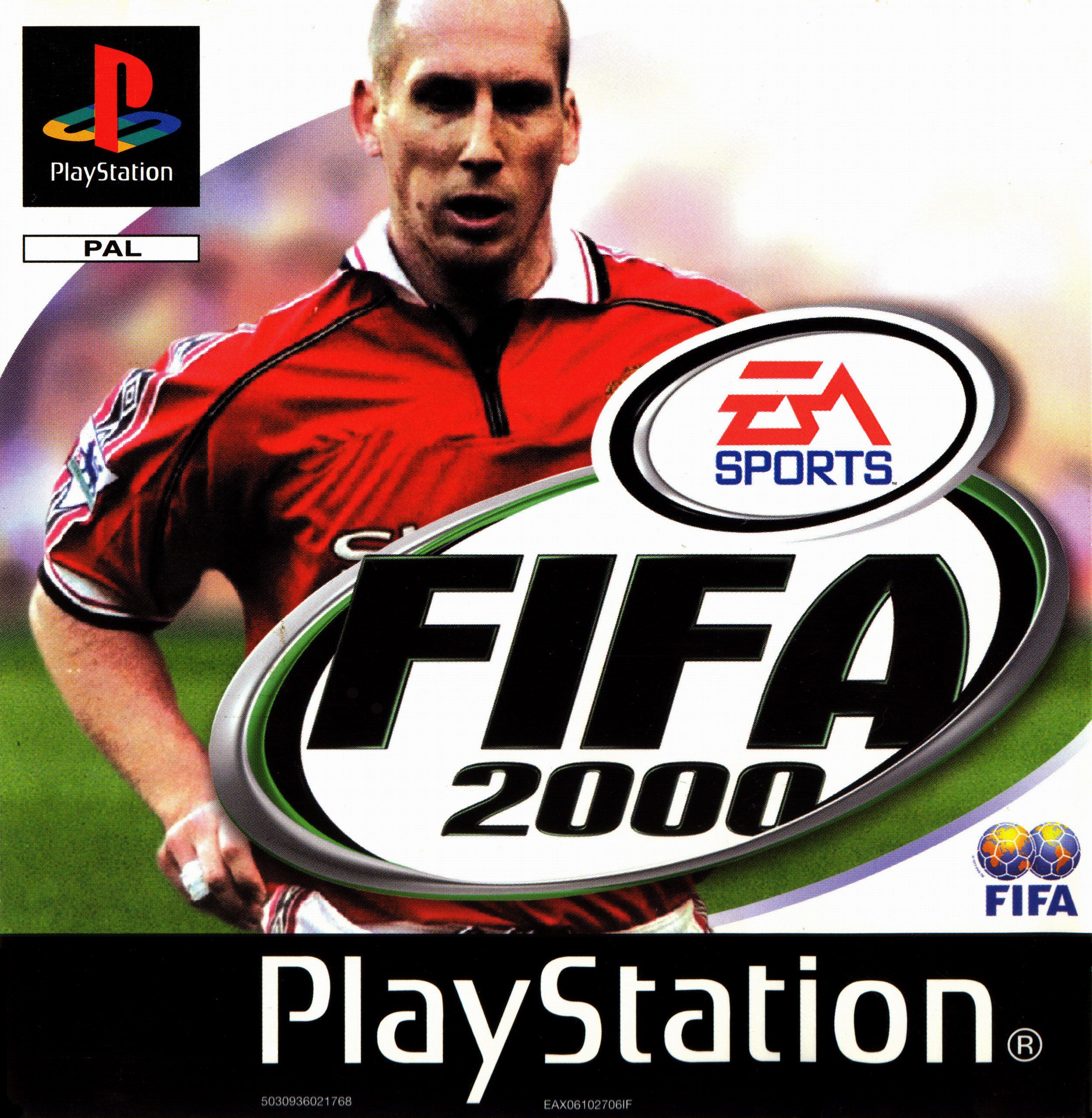 historia serii fifa FIFA 2000