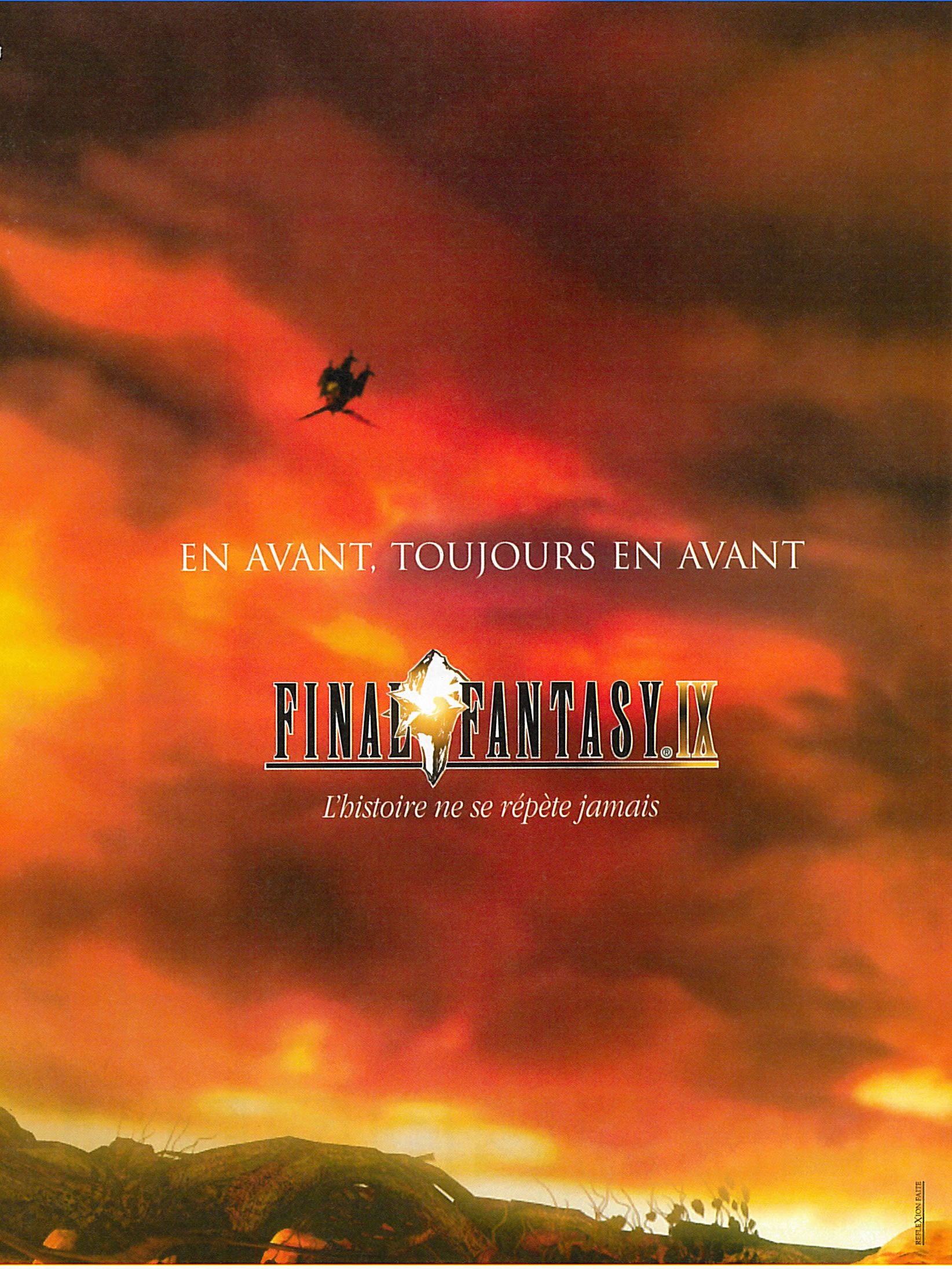 Final Fantasy IX PSX cover