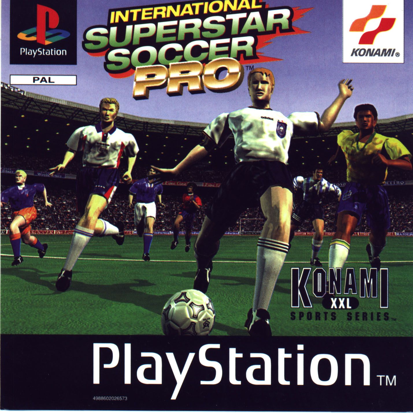 International Superstar Soccer (PlayStation 2) - The Cutting Room Floor