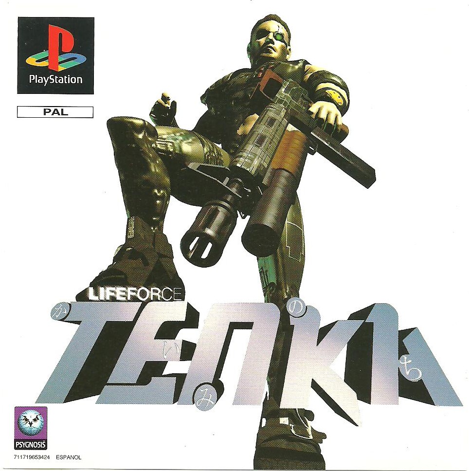 Lifeforce Tenka PSX cover
