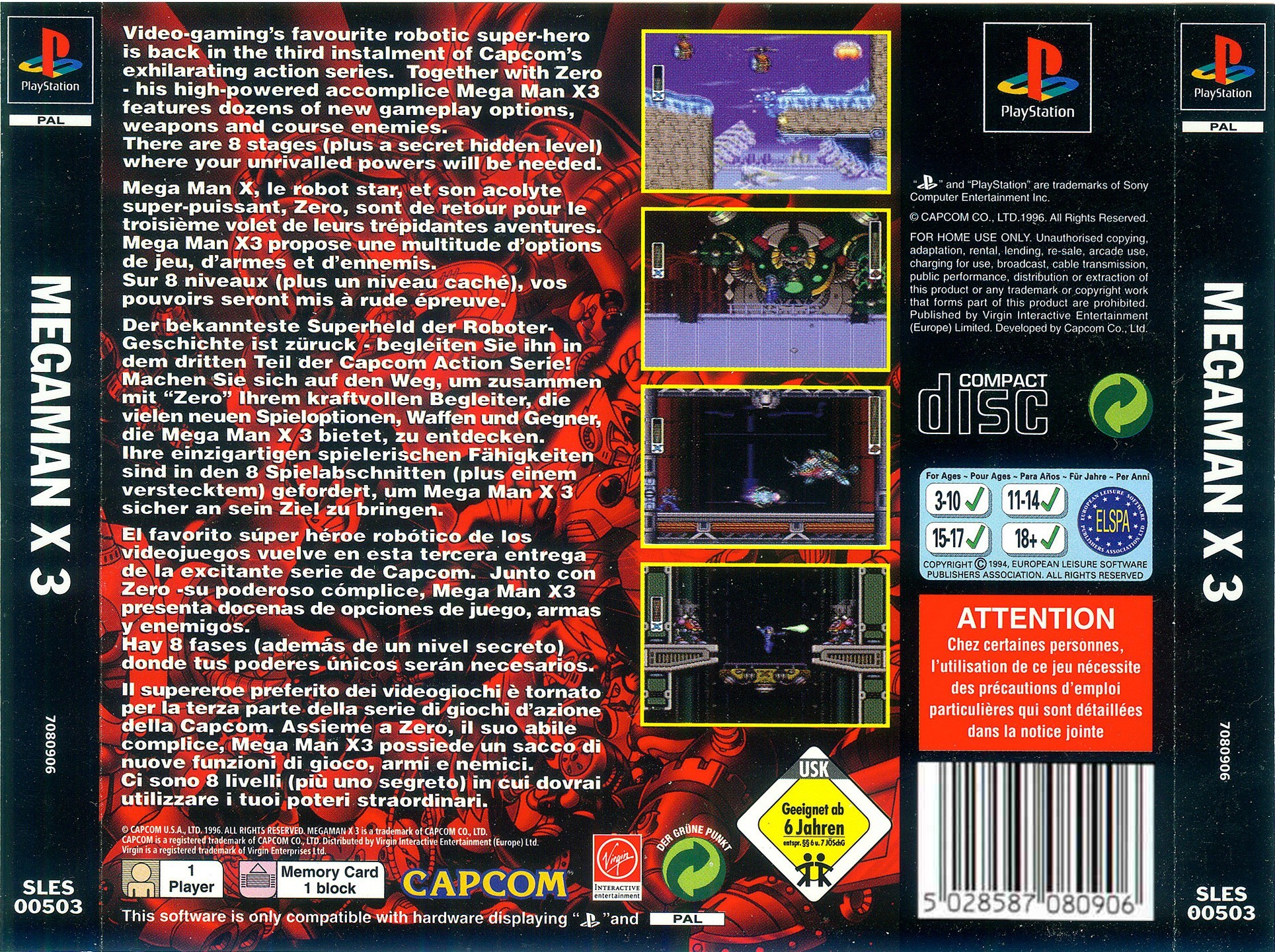 Download De Megaman X3 Para Ps1 Games