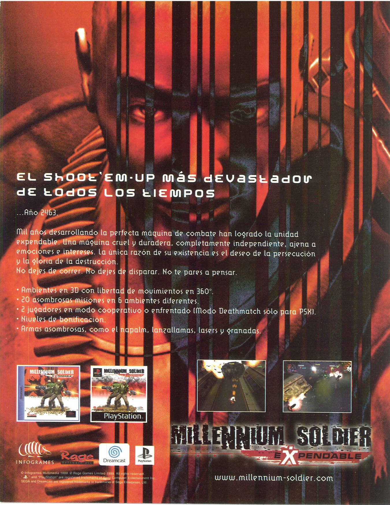 Millennium Soldier Expendable Download PC
