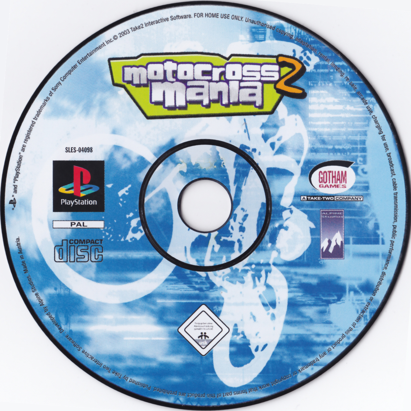 motocross mania 2 ps1