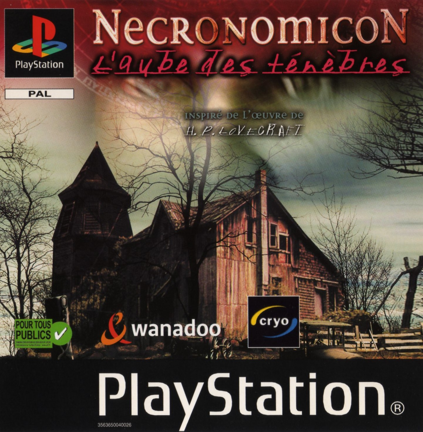 Necronomicon PSX cover