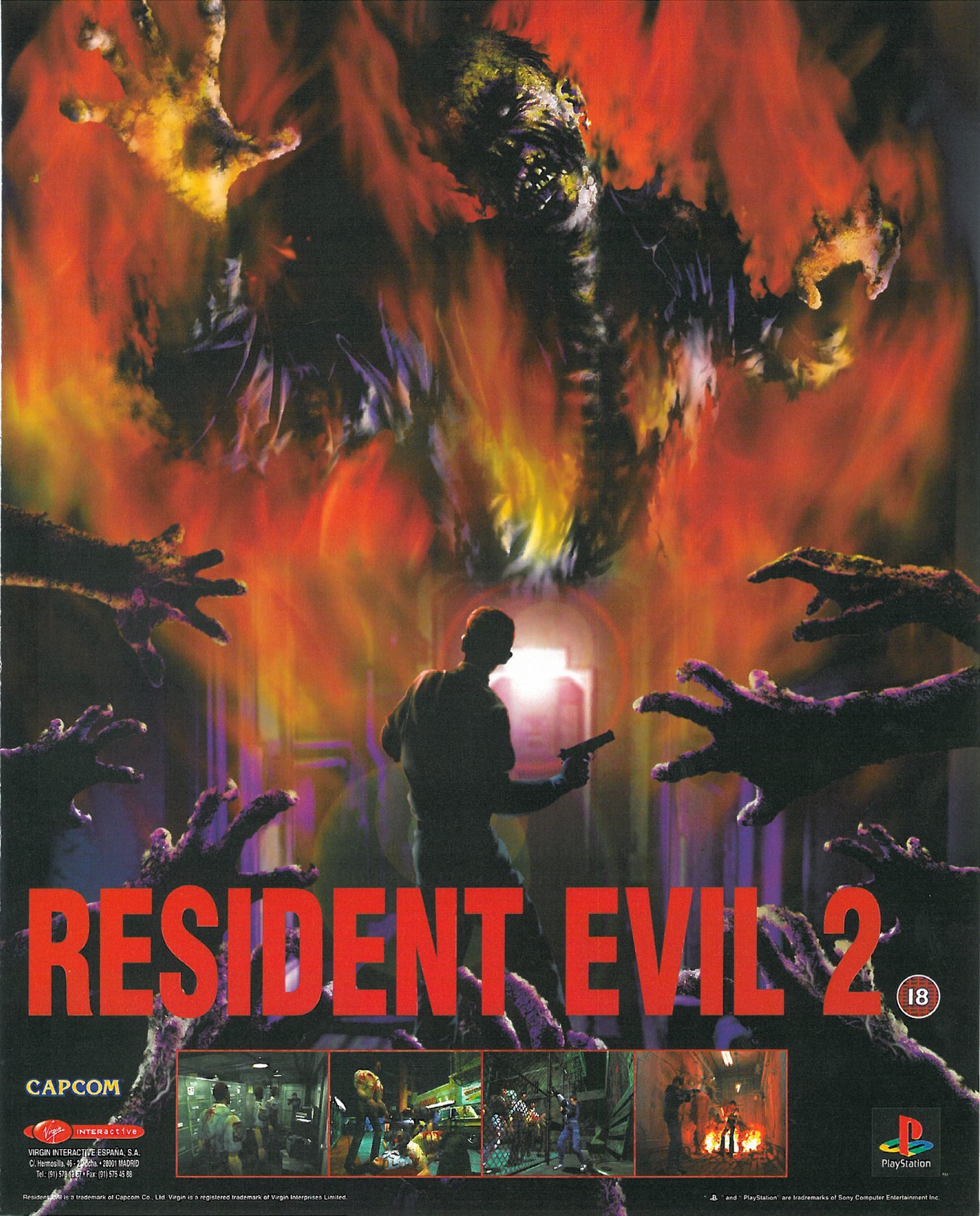 Resident Evil (Biohazard) PSX cover
