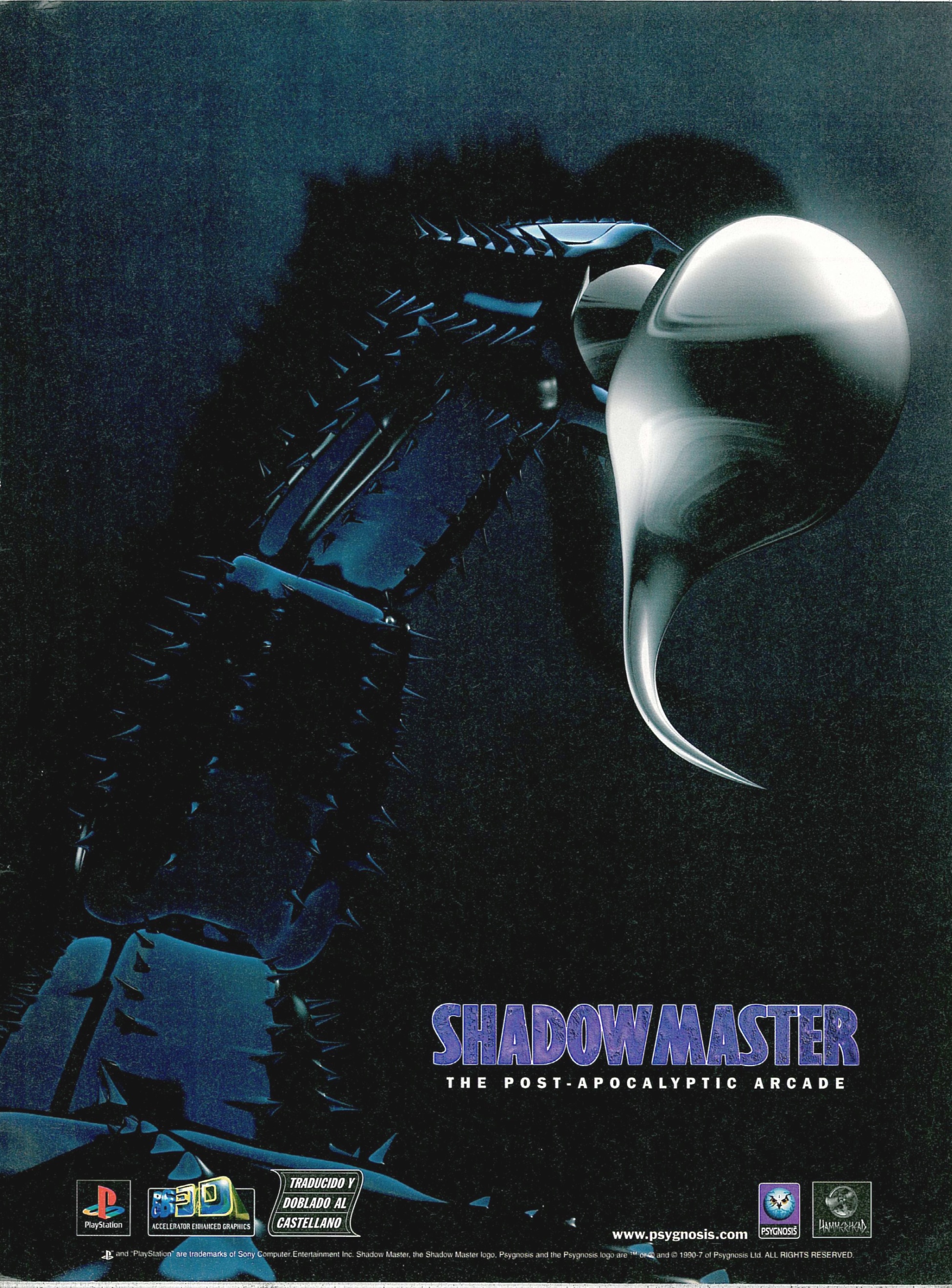 Shadow Master PSX cover