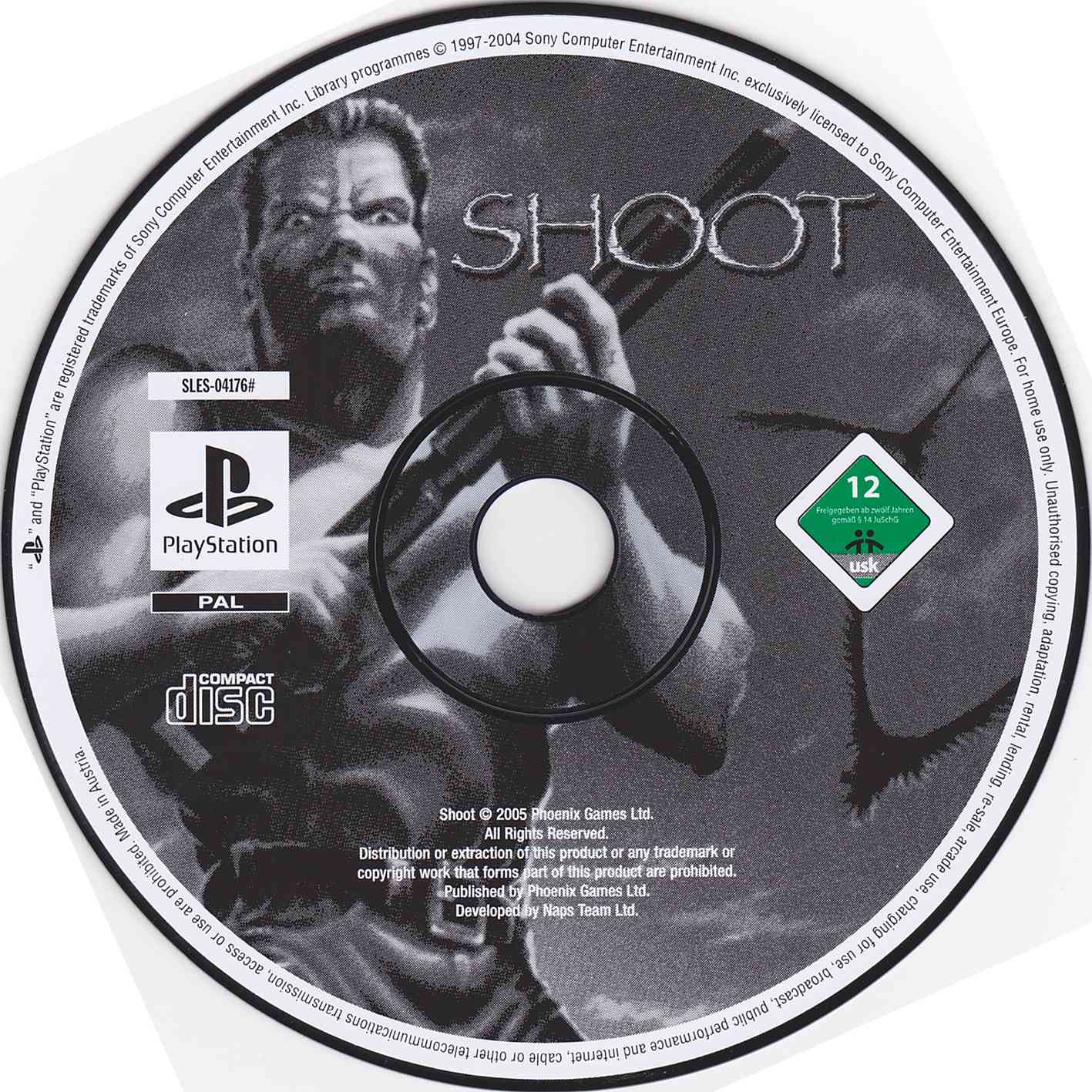 Shoot PSX cover