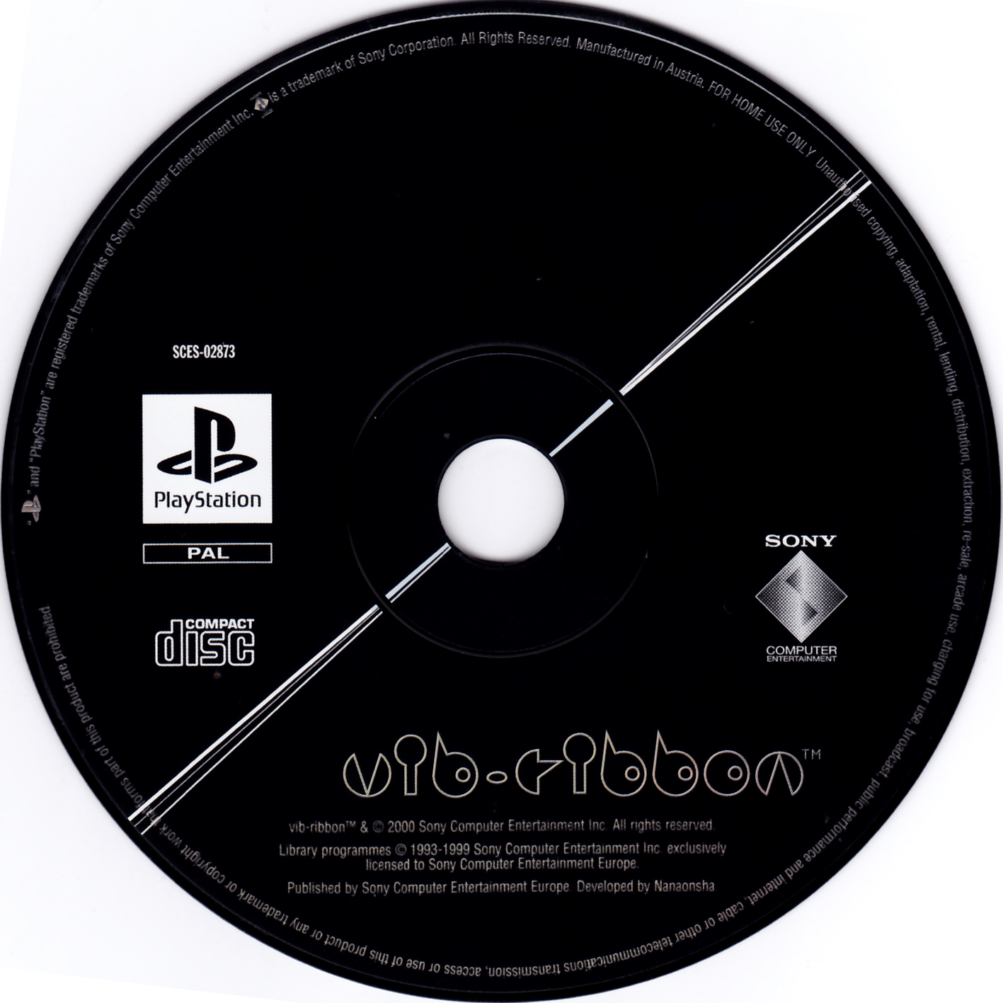 how to play vib ribbon on the pc