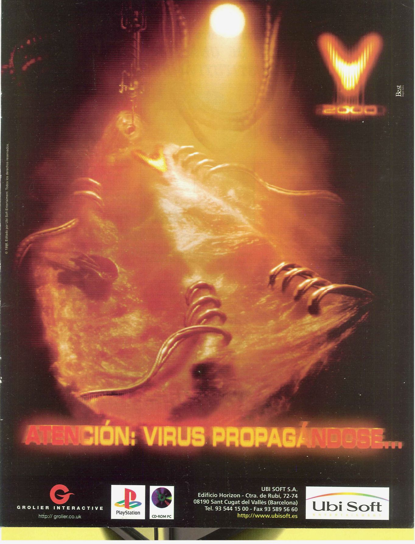 V2000 PSX cover