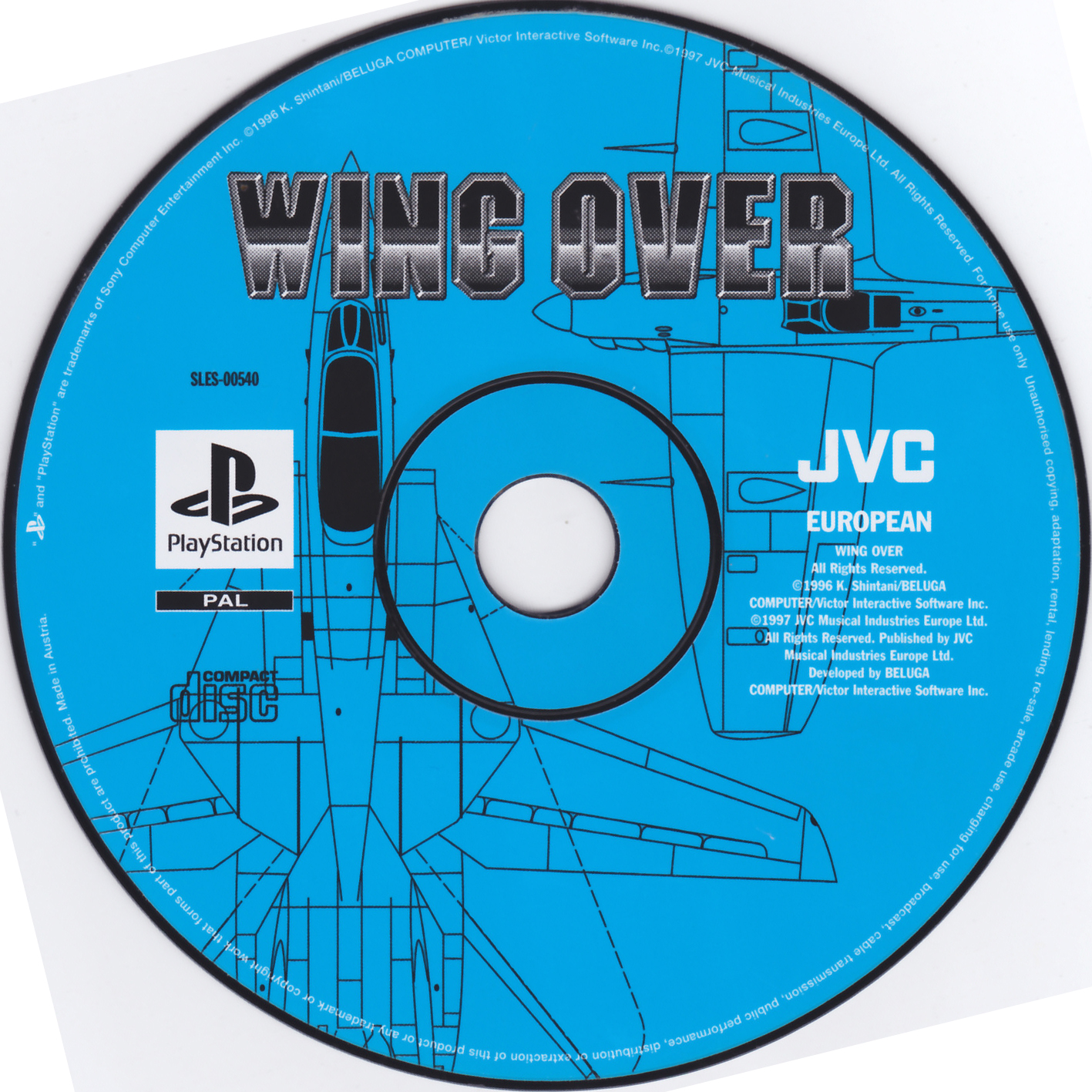 Wing Over PSX cover