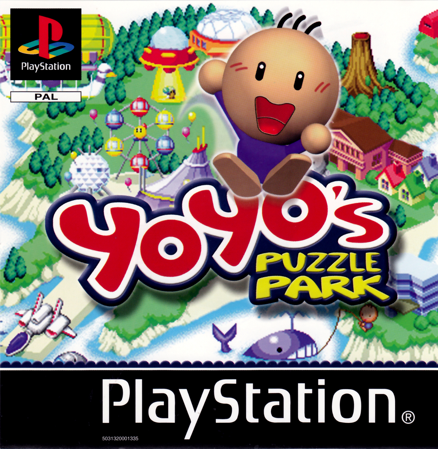 Yoyo's Puzzle Park PSX cover