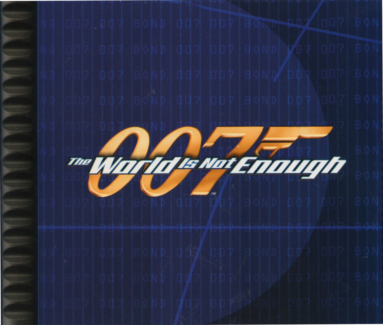 007 - The World is not enough PSX cover