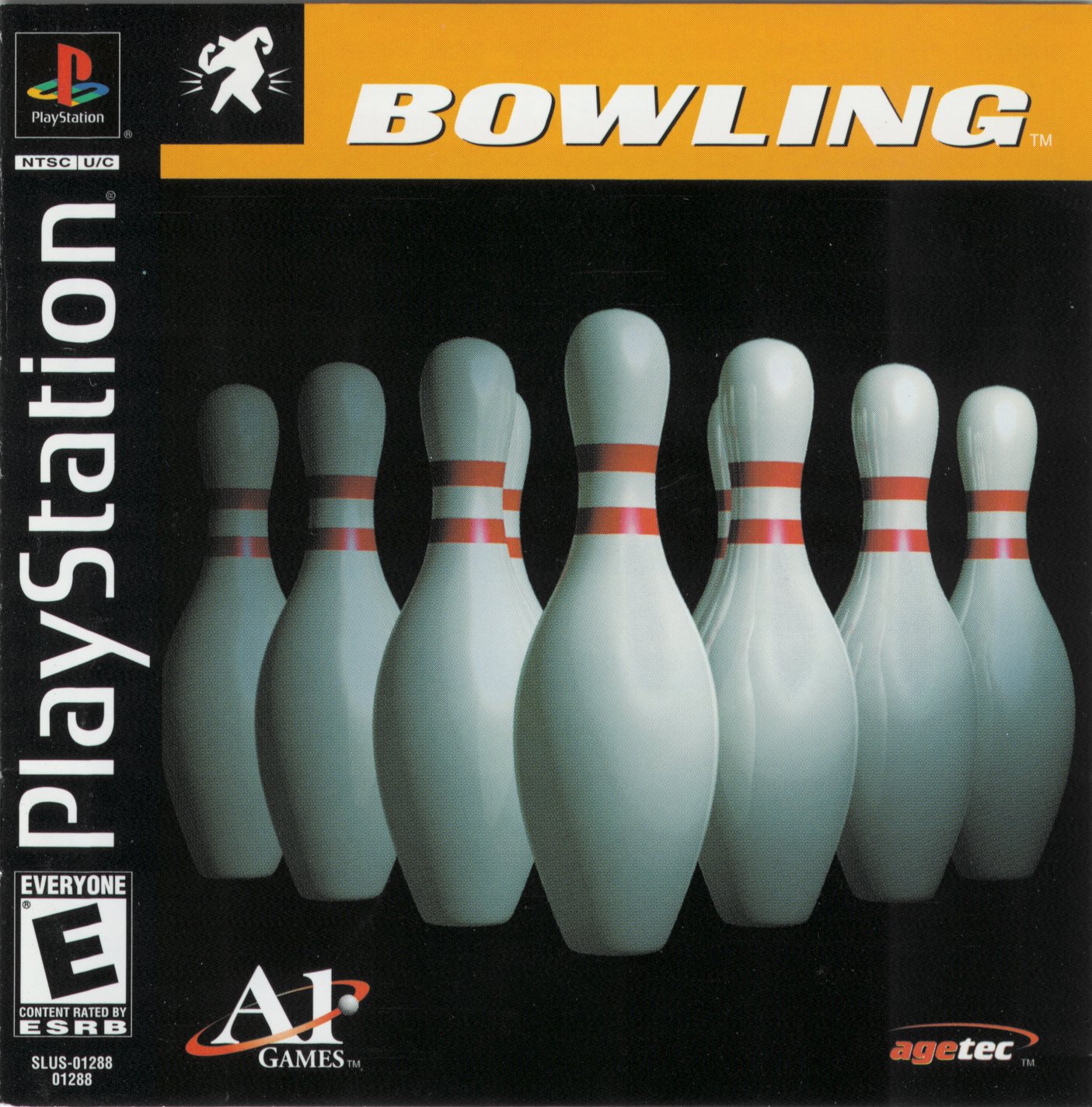 Bowling PSX cover