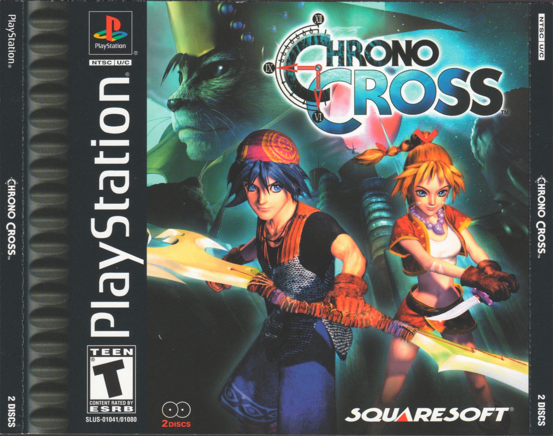 playstation 2 chrono cross rom